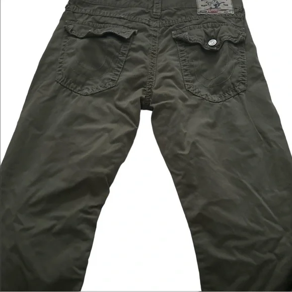 Rare colorway: Green True religion Jeans